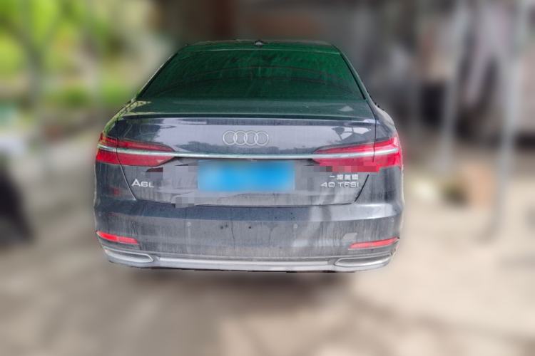 Used Audi A6L 2020 40 TFSI Luxury Prestige Edition Rear