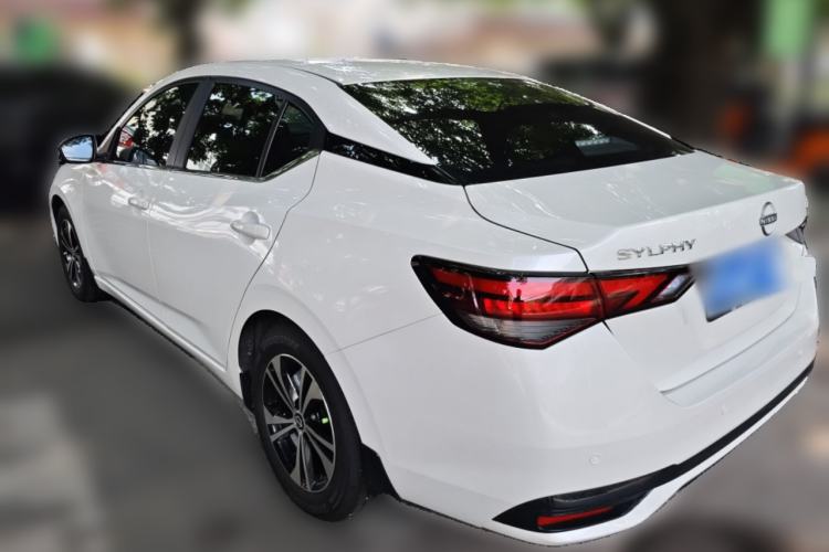Used Nissan Sylphy 2026 Model 1.6L CVT Intelligent Driving Edition Rear Left 45 Deg