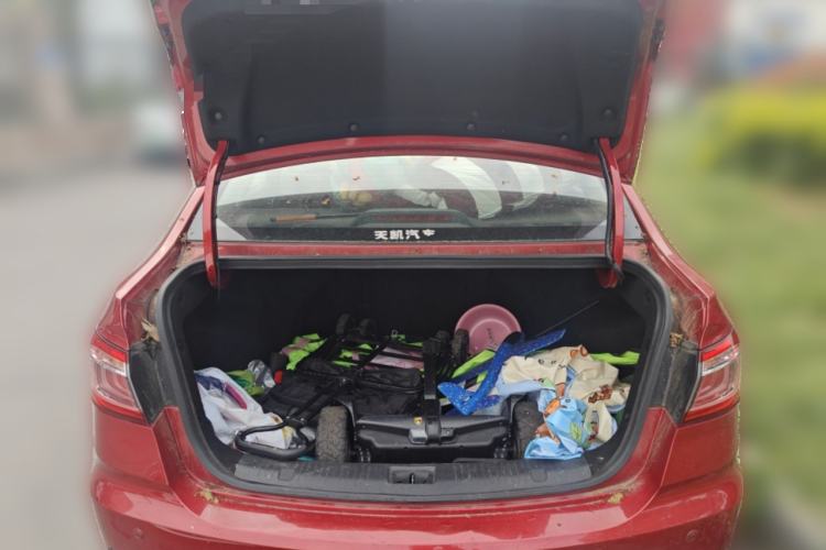 Used CHANGAN Eado DT 2018 1.6L Manual Luxury Model Trunk