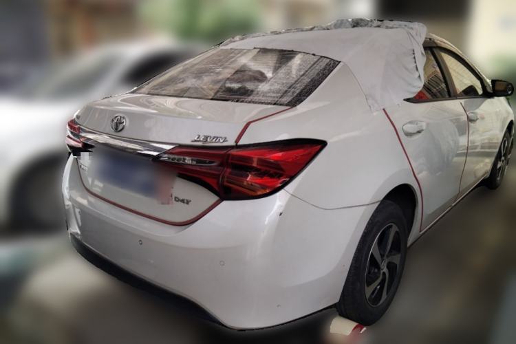 Used Toyota Levin 2017 Revised 185T CVT Elite Edition China V Standard