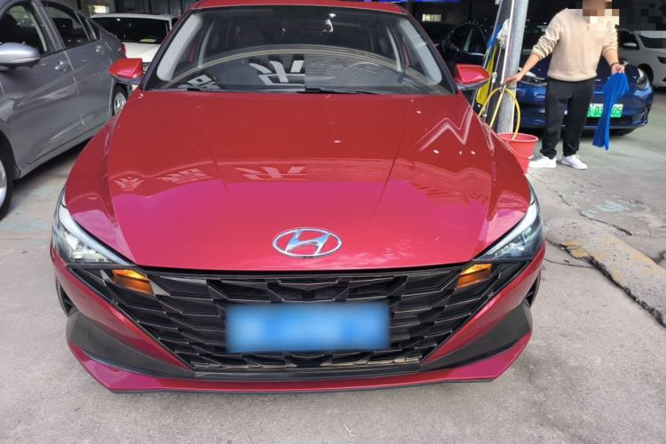 Used Hyundai Elantra 2021 1.5L CVT GLX Elite Edition