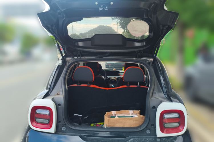 Used ORA Black Cat 2022 351 km Range Comfort Version Lithium Iron Phosphate
