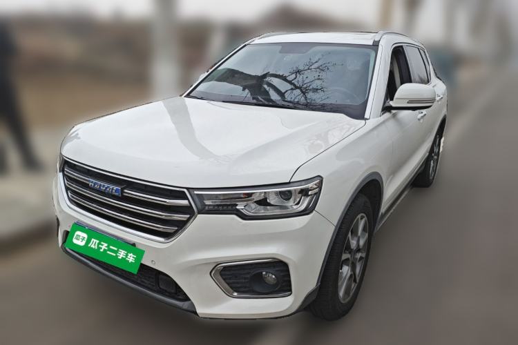 Used Haval H7 2018 Revised Version Blue-Label H7 2.0T Automatic Smart Enjoyment Trim