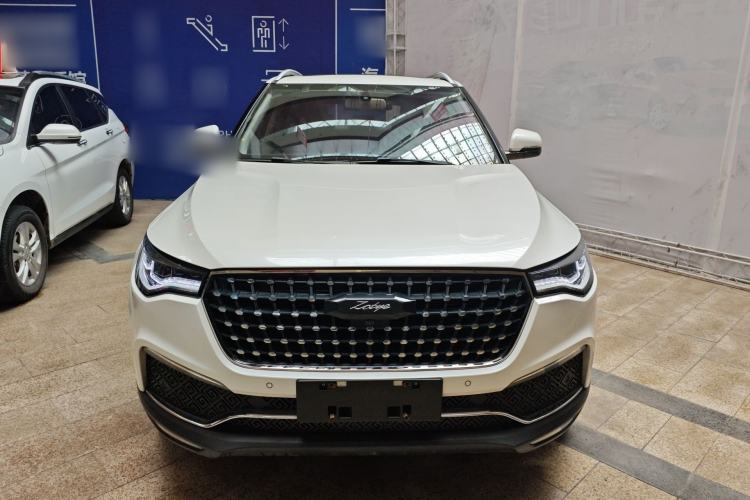 Used Zotye T700 2017 1.8T Dual-Clutch Prestige Model