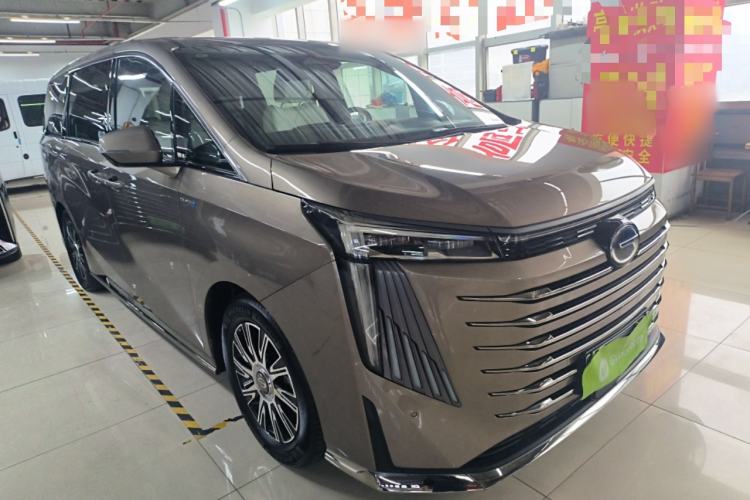 Used GAC Trumpchi E9 2023 E9 MAX Front Right 45 Deg