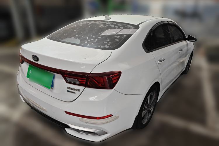 Used Kia K3 2020 1.5L CVT New Sharp Edition with Sunroof
