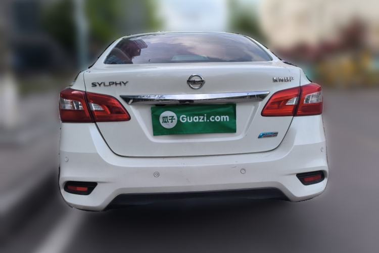 Used Nissan Sylphy 2016 1.6XV CVT Smart Enjoyment Version Rear