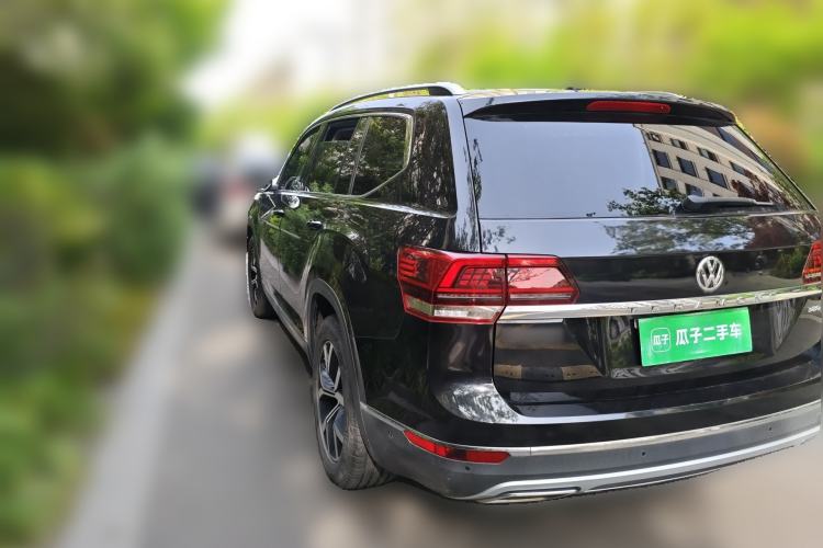 Used Volkswagen Teramont 2017 380TSI Four-Wheel Drive Luxury Edition
