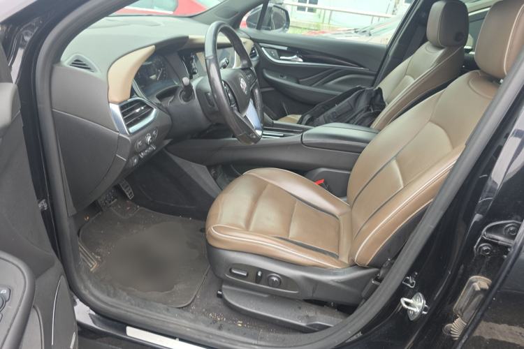 Used Buick Enclave 2020 28T Four-Wheel Drive Luxury Flagship Edition Left Front Seat