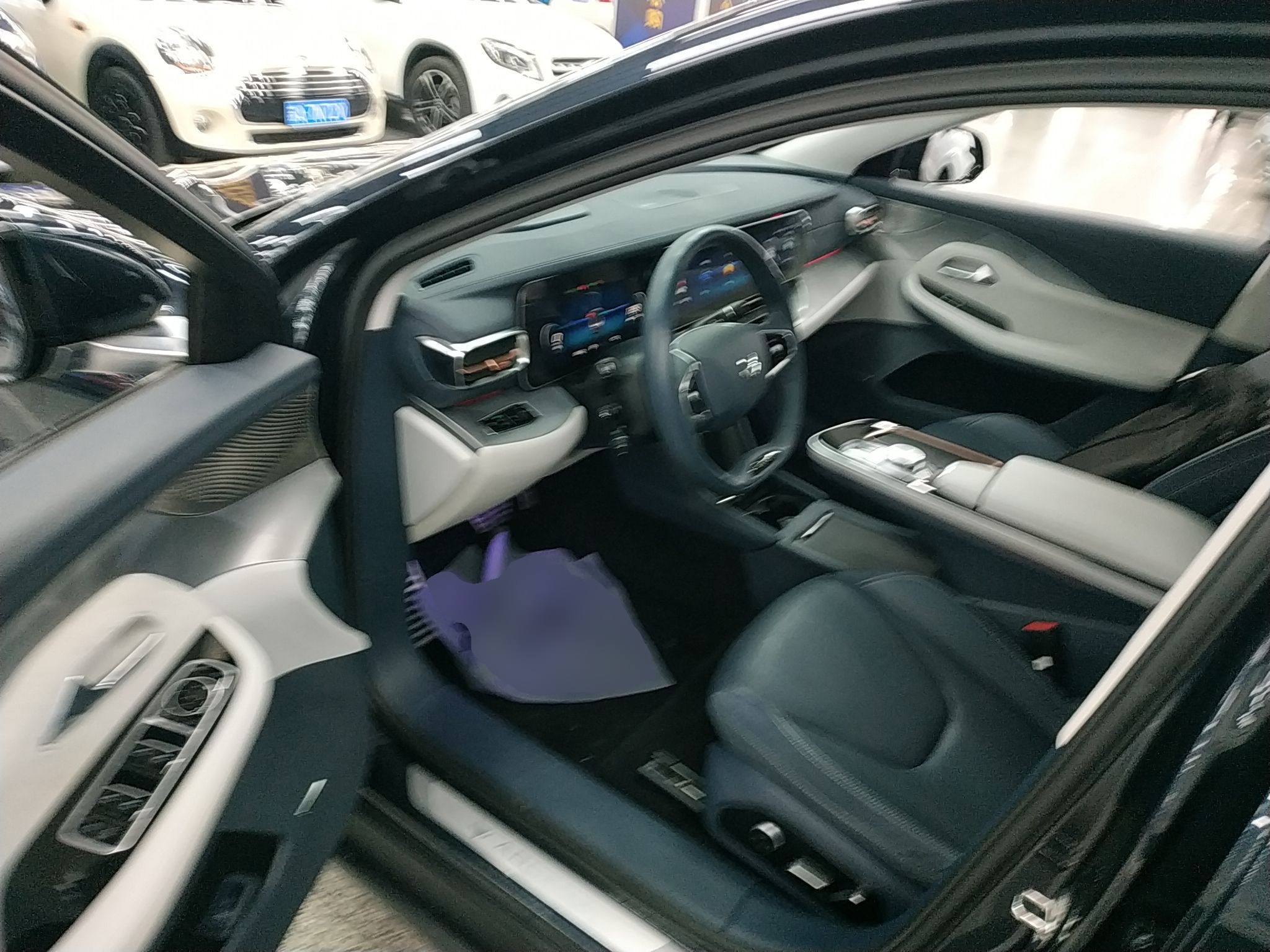 Front Interior