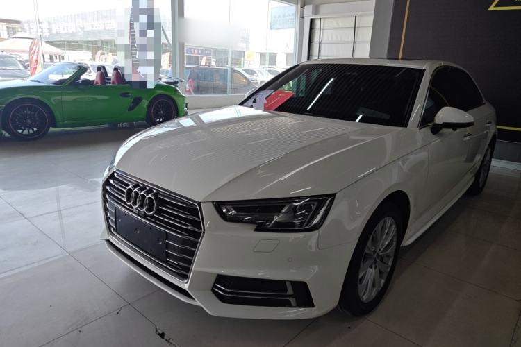 Used Audi A4L 2019 40 TFSI Ambition China VI