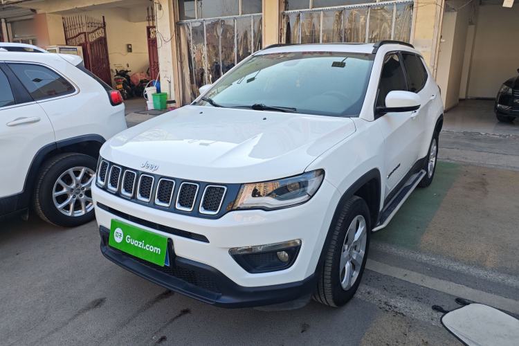 Used Jeep Compass 2017 200T Automatic Family Enjoyment Four-Wheel Drive Edition