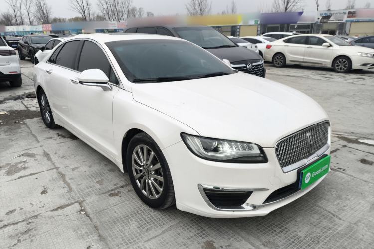 Used Lincoln MKZ 2017 2.0T Luxury Edition