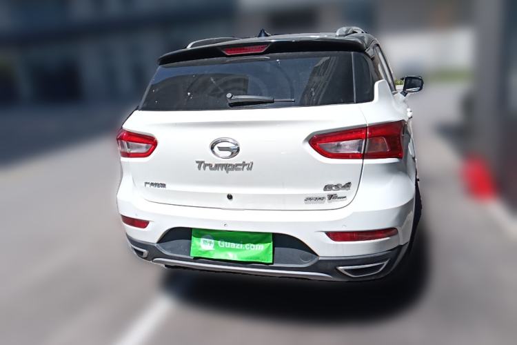 Used GAC Trumpchi GS4 2016 235T G-DCT Luxury Edition Rear