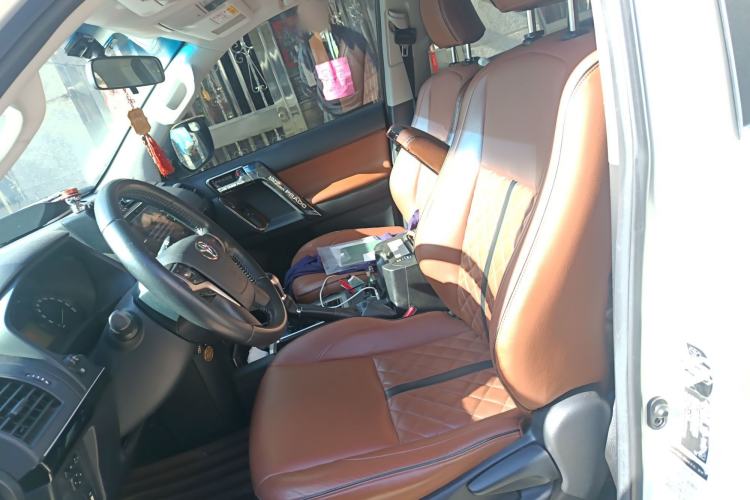 Used Toyota Prado 2019 2.7L VX-R Underbody Mount Dubai Edition Middle East