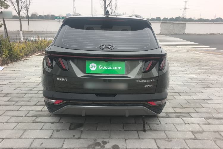 Used Hyundai Tucson 2023 Tucson L 1.5T Automatic Two-Wheel Drive GLX Elite Edition