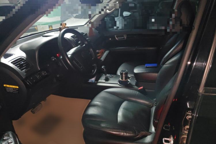 Used Kia Borrego 2008 3.8L Luxury Edition China IV Left Front Seat