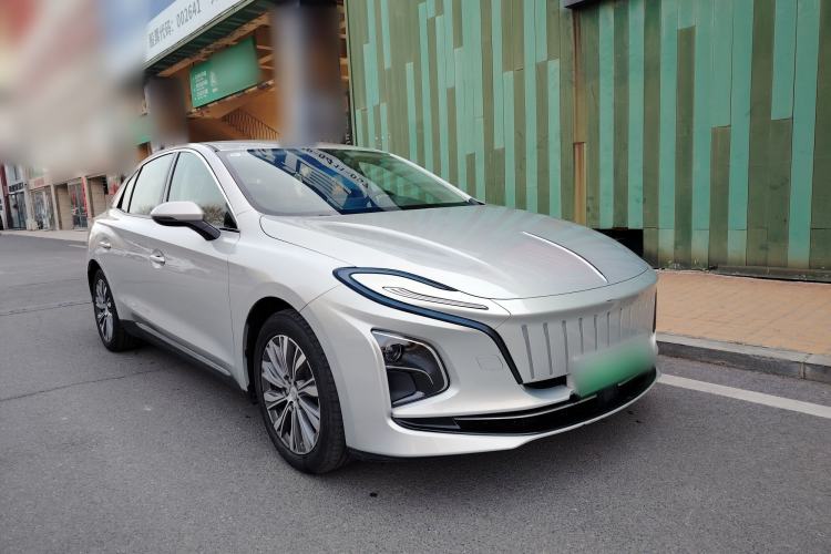 Used Hongqi E-QM5 2022 431 km Charge & Enjoy Edition Exterior 2