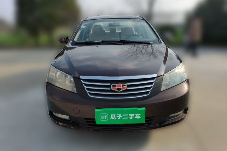 Used Geely Auto Classic Emgrand 2012 Sedan 1.5L Manual Comfort Model
