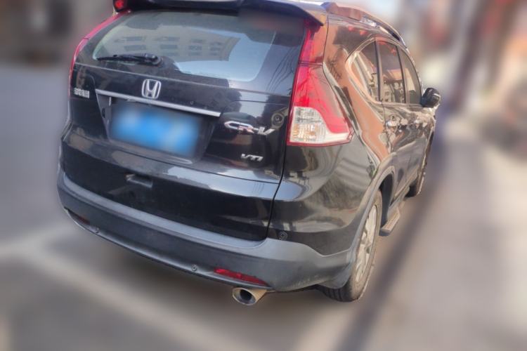 Used Honda CR-V 2013 2.4L four-wheel drive luxury version