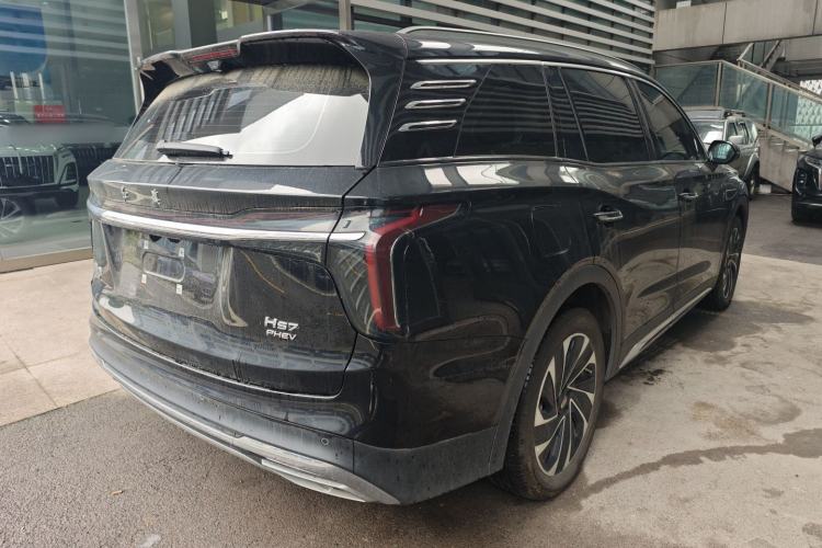 Used Hongqi HS7 PHEV 2024 2.0T PHEV Four-Wheel Drive Flagship Edition 6 Seats Rear Right 45 Deg