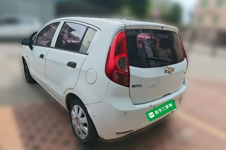 Used Chevrolet Sail 2013 Hatchback 1.2L AMT Ideal Edition Rear Left 45 Deg