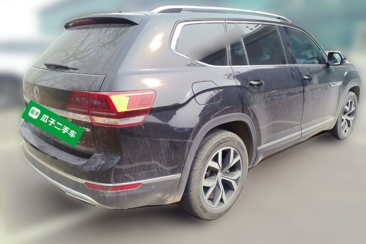 Used Volkswagen Teramont 2017 330TSI Two-Wheel-Drive Luxury Edition