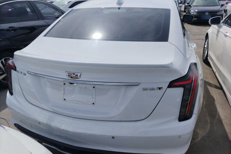 Used Cadillac CT5 2021 28T Advanced Sport Model Rear