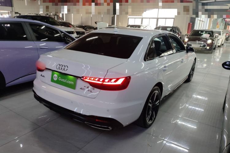 Used Audi A4L 2022 40 TFSI Luxury Dynamic Model