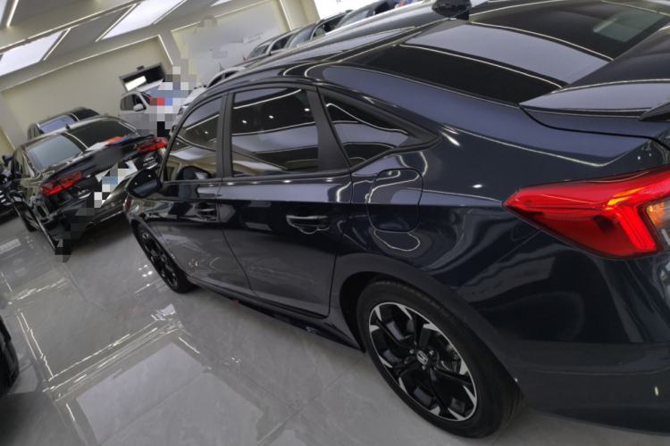 Used Honda Civic 2022 240TURBO CVT Dynamic Edition Left Side