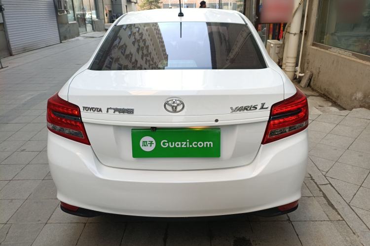 Used Toyota YARiS L Zhi Xiang 2017 1.5E CVT Dynamic Edition Rear