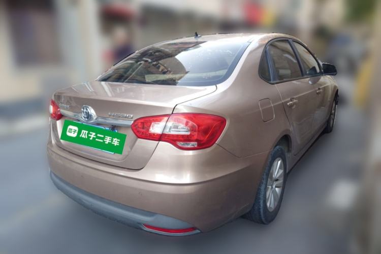 Used Brilliance H530 2017 1.6L Automatic Comfort Model
