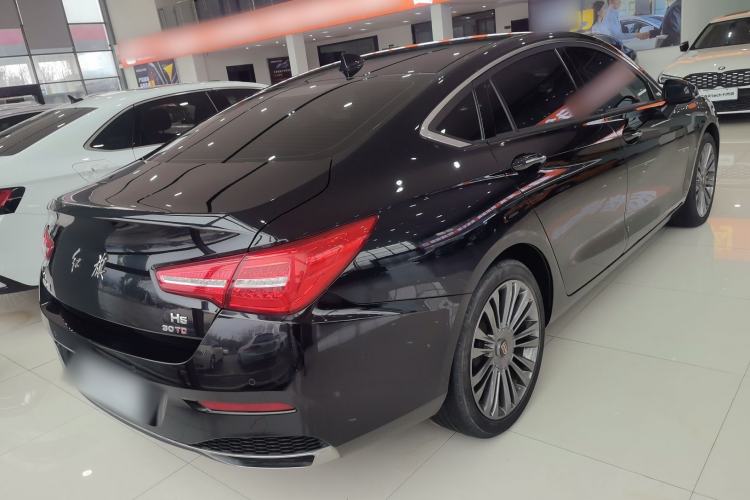 Used Hongqi H5 2020 1.5T DCT Flagship Edition Rear Right 45 Deg