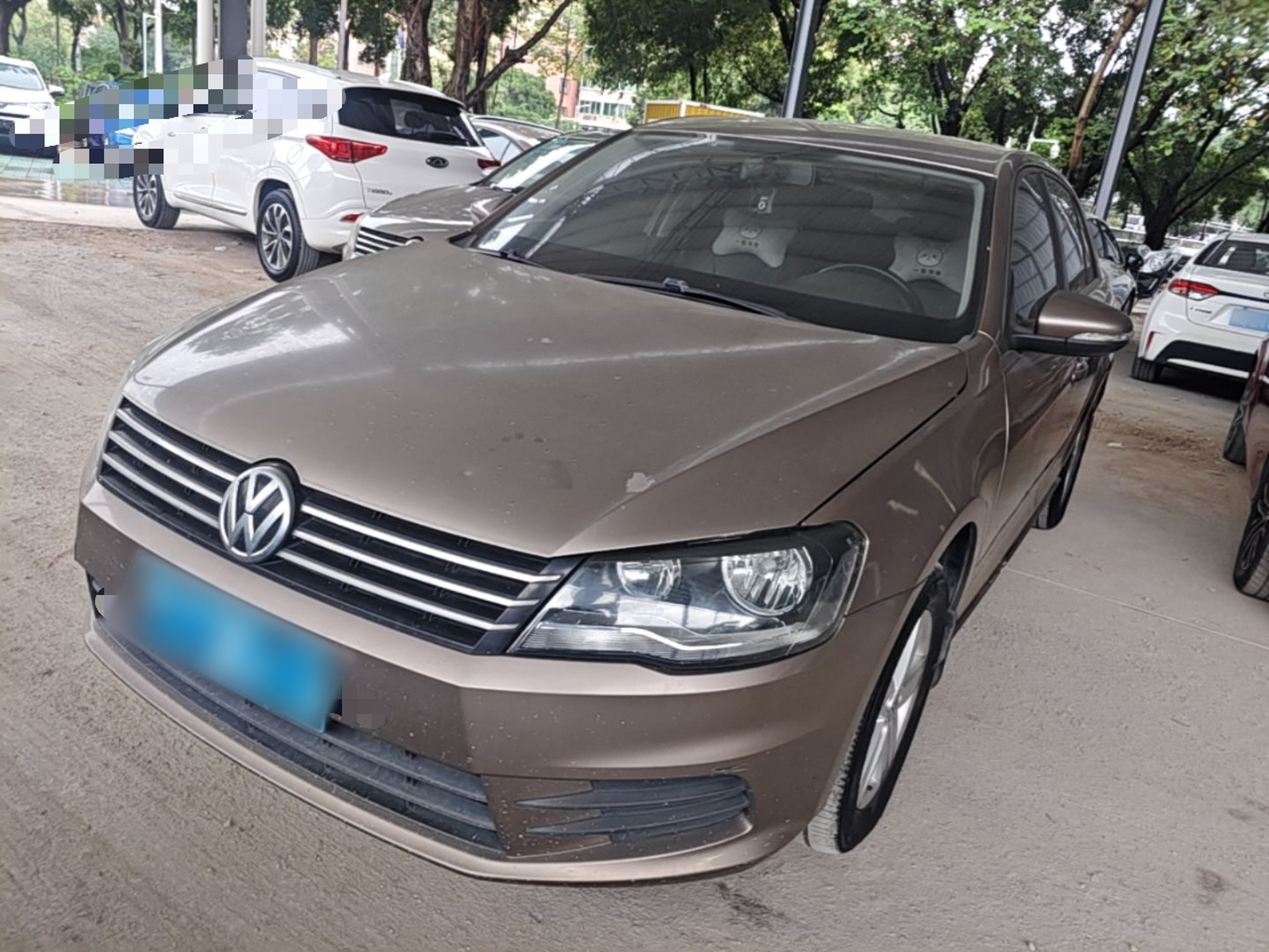 Under Front Bumper