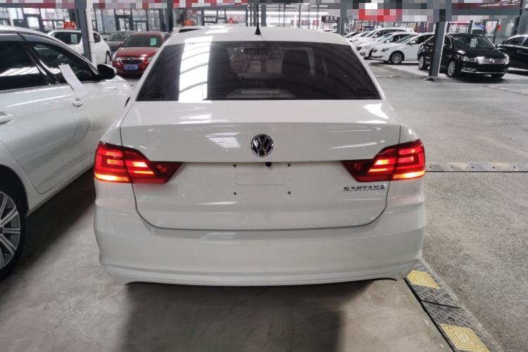 Used Volkswagen Santana 2021 1.5L Automatic Fashion Edition Rear