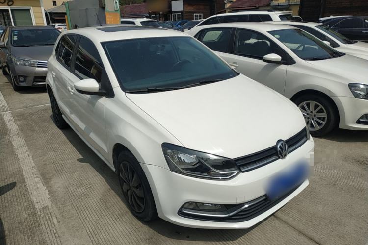 Used Volkswagen Polo 2016 1.6L Automatic Comfort Model Exterior 1