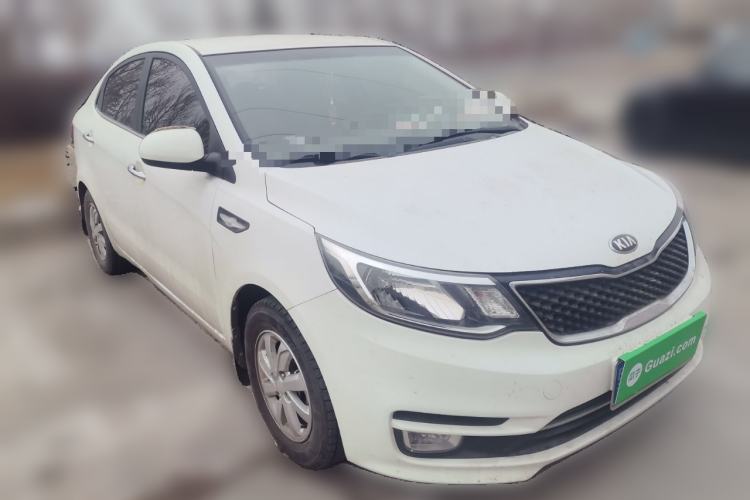 Used Kia K2 2015 Sedan 1.4L Manual Transmission GL
