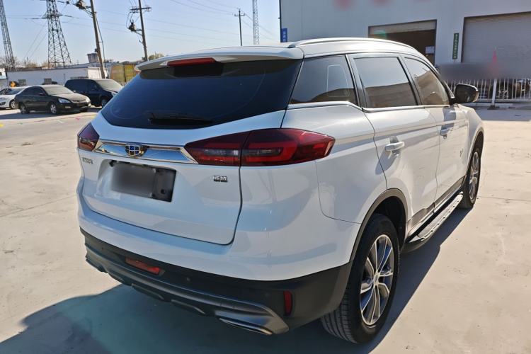 Used Geely Auto Emgrand X7 Sport 2018 1.8TD Automatic Two-Wheel Drive Smart Connect 4G Internet Edition