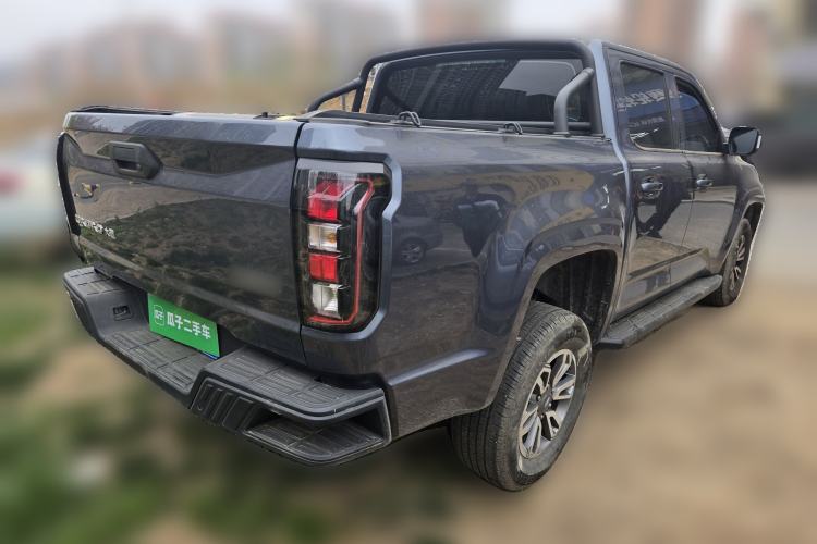 Used JMC DaDao 2023 All-Purpose 2.3T Diesel Manual Two-Wheel Drive Standard-Wheelbase Comfort Edition