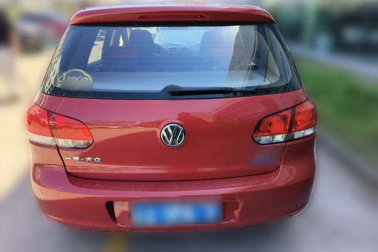 Used Volkswagen Golf 2011 1.6 Manual Comfort Model
