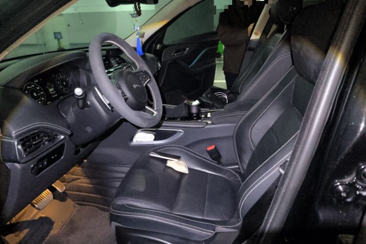 Used Jaguar F-PACE 2020 2.0T Rally Edition Left Front Seat