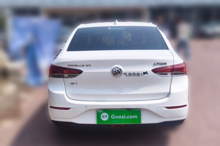 Used Buick GT 2018 15T Dual-Clutch Advanced Model China V Standard
