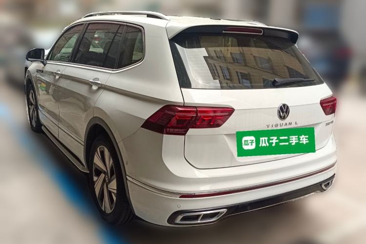 Used Volkswagen Tiguan L 2023 Restyled 330TSI Automatic Two-Wheel Drive R-Line Enhanced Comfort Version Rear Left 45 Deg