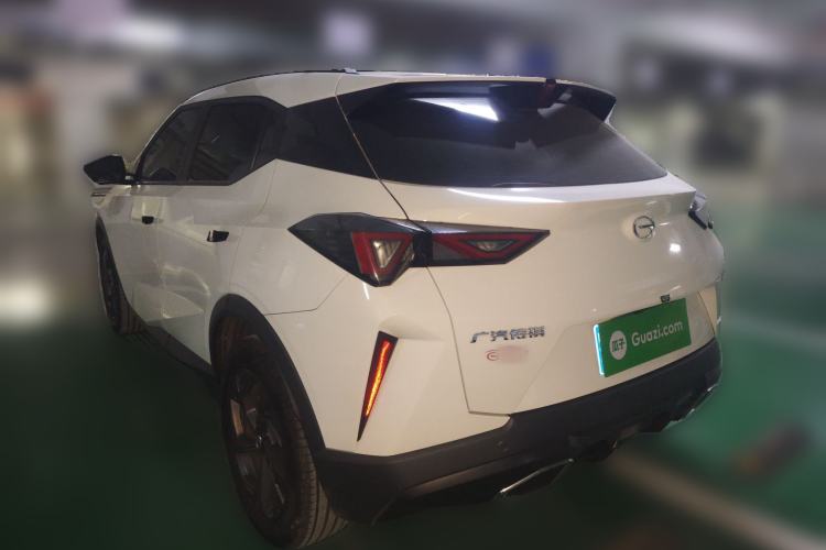 Used GAC Trumpchi GS3 2023 Shadow Speed 270T Dynamic Intelligence Edition Rear Left 45 Deg