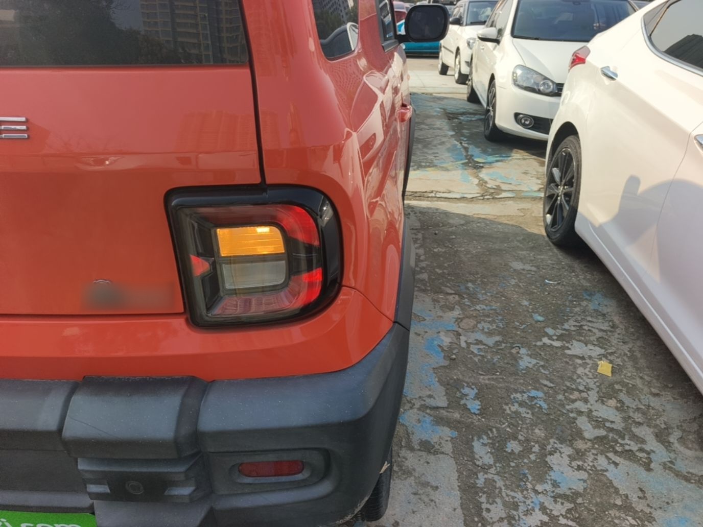 Geely Galaxy Panda 2024 200km Panda Rider — снимка 9