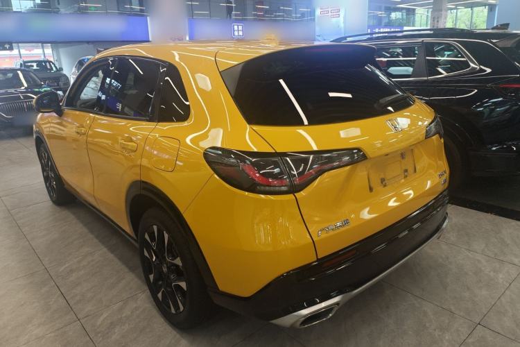 Used Honda ZR-V 2022 1.5T CVT Deluxe Edition Rear Left 45 Deg