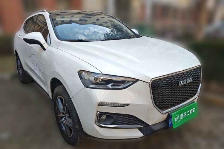 Used Haval F5 2020 1.5T DCT Type I Exterior 2
