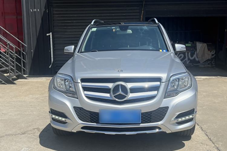 Used Mercedes-Benz GLK-Class 2013 GLK 300 4MATIC Dynamic Sunroof Model Exterior 8