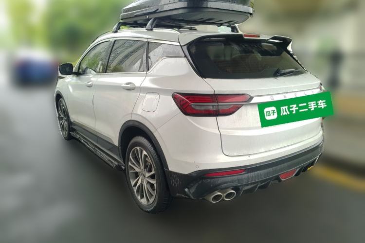 Used Geely Auto Coolray 2019 Sport Version 260T DCT Explorer China VI Standard Rear Left 45 Deg