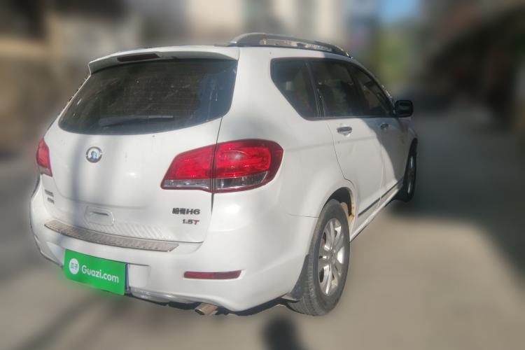 Used Haval H6 2013 1.5T Manual 4x4 Prestige Edition